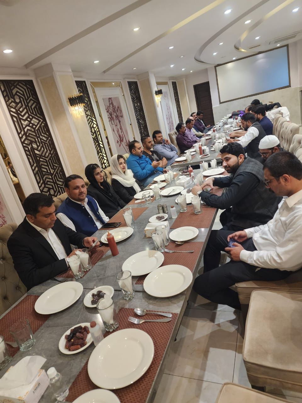 GENERAL BODY MEETING | IFTAR DINNER HOSTED BY STBA